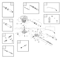Page B Diagram and Parts List for 020244-0  Briggs and Stratton Pressure Washer